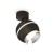 Black sand/black polished