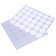 Velcro on a glue basis “Circle transparent”, set of 30 pcs., Size 1 pc. - 2 cm
