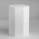 The geometric figure of the prize is octagonal, 20 cm (gypsum)