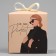 Gift folding box, packaging, Girl, 12 x 12 x 12 cm