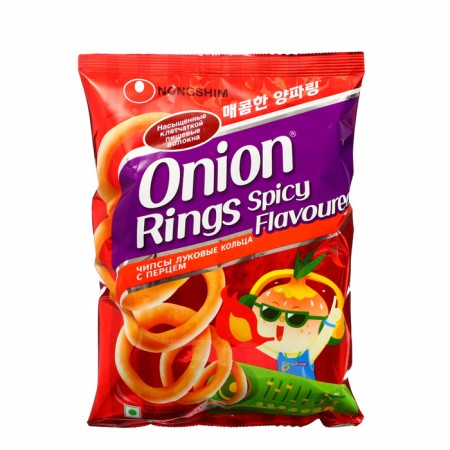 Nong chips shim onion rings with pepper 40g