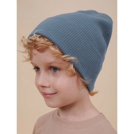 Children's hat, size 51-52, jeans color
