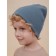 Children's hat, size 51-52, jeans color