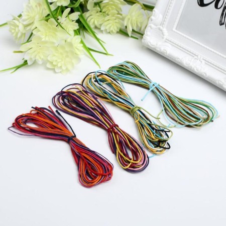 Astra sneaker for decorating a wax, 1 mm x1 m, set 20 pcs (multi -colored)-1