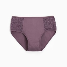 Panties Female color lilac, size 50-52