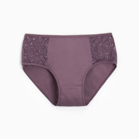 Panties Female color lilac, size 50-52