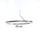 Lamp with DDD "Holly" LED 48W 3000-6000K white-gold 60x60x22 cm