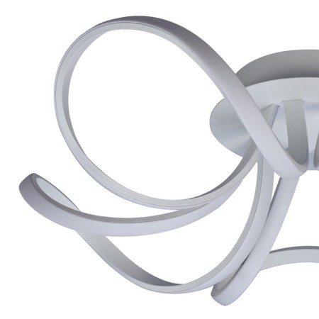 Ceiling chandelier Mantra Knot, Led, 4800lm, 4000k, 220 mm, white color-1