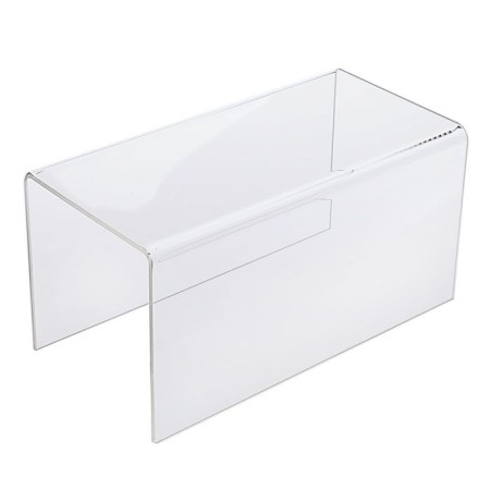 Step single 20 × 10 × 10 cm, 2 mm plexiglass, in a protective film-1
