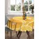 Tables on the table "Citruses", round, Saten, d = 150 cm