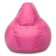 The hand-bag “pear” is positive, size l, diameter 80 cm, height 100 cm, oxford, pink color