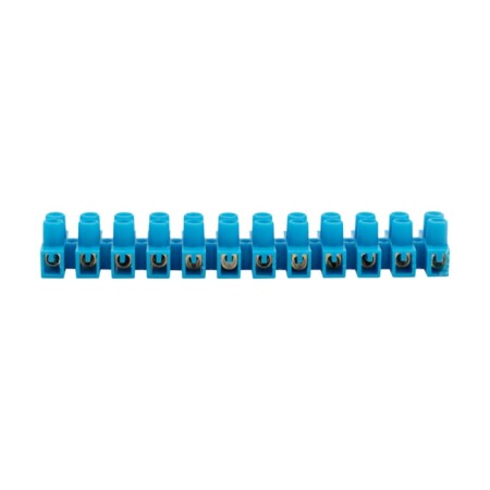 Klement screw block KV-4 1.5-4, current 3 A, polypropylene blue rexant (10 pcs.-1