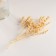 Set of dried flowers "chandra", banch length 40 (+/- 6 cm), bleached