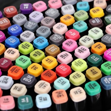 MARKERS for sketching bilateral Mazari Fantasia, 120 colors-3