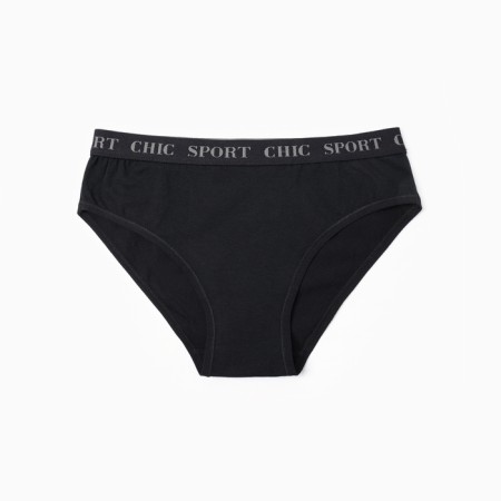 Cowards women's slips, black color, size 46 (m)