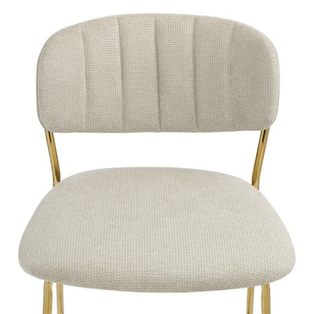 Bar stool Eirill, 560 × 475 × 990 mm, Shenill, color gray color-9