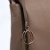 Women's bag Fabula with lightning, beige color