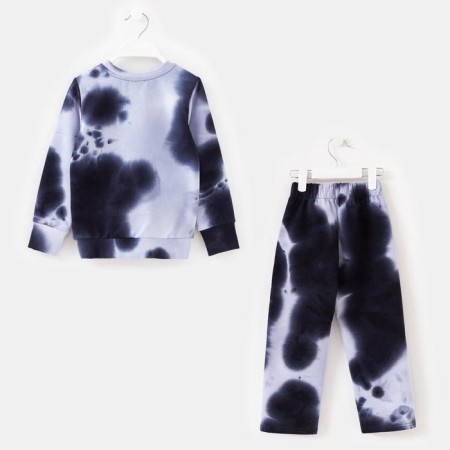 Kidsa (sweatshirt, trousers) minku: Casual Collection Blue color, rr 98-13