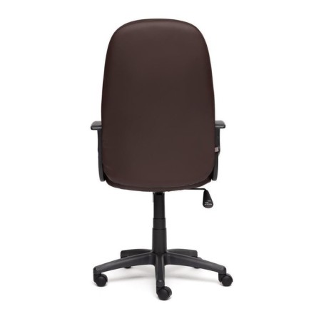 Armchair CH747 Eco-leather, brown 36-36-5