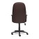 Armchair CH747 Eco-leather, brown 36-36