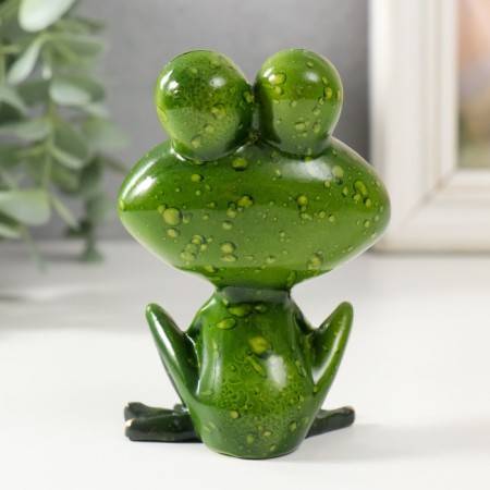 Souvenir Polystone Lak "Frog" 7x5x10.5 cm-2