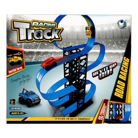 Auto traffic "Racing Track", magnetic route, 3 levels-12