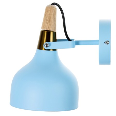 Bra "Lola" E27 40W blue 25x16x25cm-3