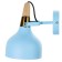 Bra "Lola" E27 40W blue 25x16x25cm