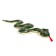 Soft toy "Snake", 105 cm, green color