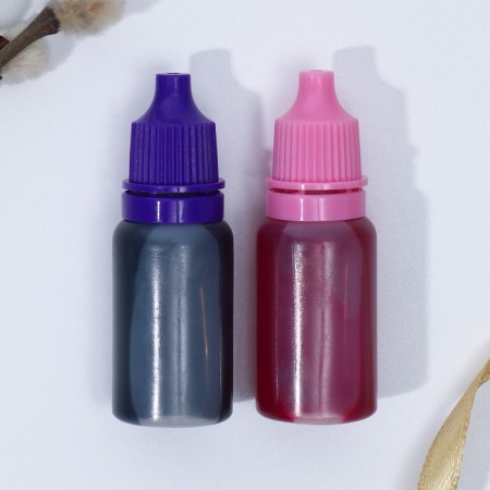 A set for decorating eggs with liquid dyes "Pearl Lengory", 11 x16 cm-3
