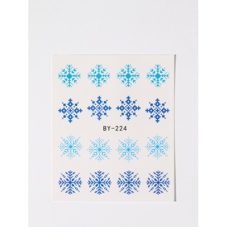 Nail slider 6.5*5.5cm BY-224 (FAS 6pcs Price per pcs) Subway QF-3