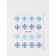 Nail slider 6.5*5.5cm BY-224 (FAS 6pcs Price per pcs) Subway QF