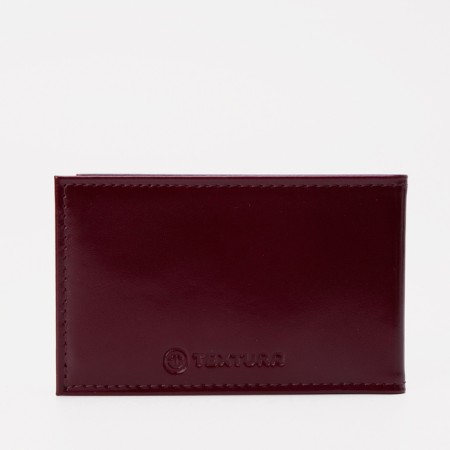 Businessman, 18 cards, textura, burgundy color-2