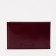 Businessman, 18 cards, textura, burgundy color