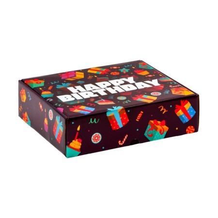 Gift box "Happy Birthday", 27 x 31.5 x 9 cm-1