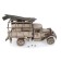 Wooden designer "GAZ-AA truck with an awning"