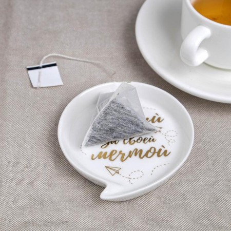 Top on a tea bag "Follow the dream"-2