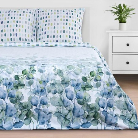 Bed linen "Ethel" 2 joint venture Eucalyptus 175x215 cm, 200x220 cm, 70x70 cm - 2 pcs