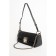 Bag Cross-Bodi Women's, natural suede, Ludor black, 24x8x12 cm