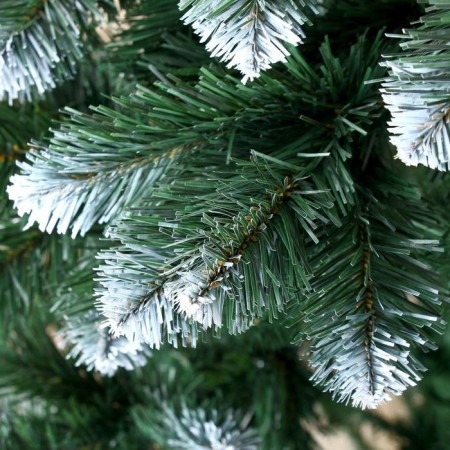 Artificial spruce Nikolskaya hoar 1.8 m (plastic stand)-1