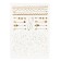 Stickers - Patterns tattoo, 14 × 21 cm