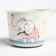 Plastic bucket for swimming and shaking heads, children's bath bucket "Elephant", 1.5 l., Deco