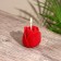 Candle "Tulip" 4x4x4 cm, soy wax