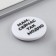 Supply icon "so fashionable", d = 3.8 cm