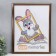 Photo frame plastic 30x40 cm Buk (287)