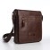 Male bag, xl zolo, brown color