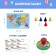 Board game "World quiz", 2-6 players, 8+