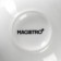 A set of porcelain mugs Magistro Mien, 6 items: 270 ml, white color