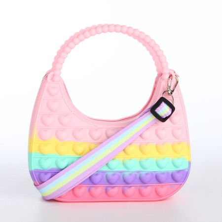 Bag's bag with lightning, colorful color-1