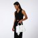 Women's bag on magnet Textura, average size, white color
